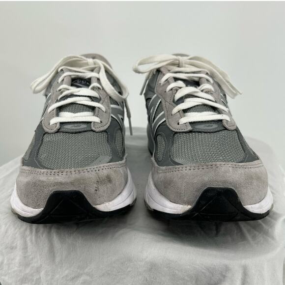 New Balance Shoe 990 V6 Womens Size US 10.5 USA Low Castlerock Gray Running - Picture 2 of 8